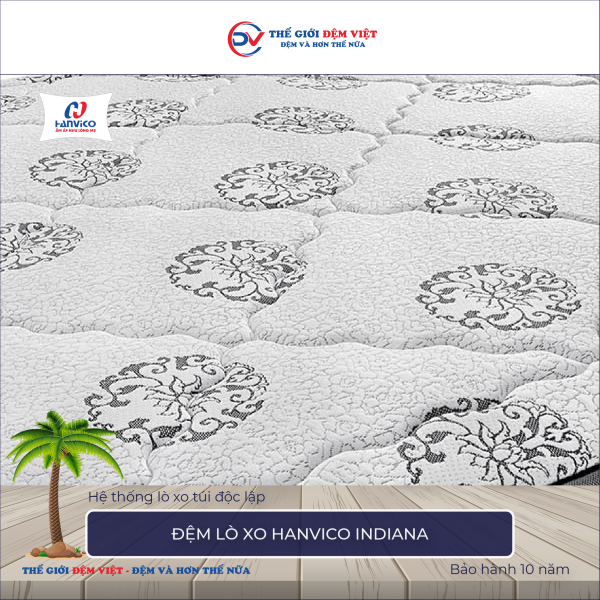 Đệm lò xo Hanvico INDIANA 6